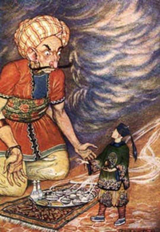 How The Arabian Nights Stories Morphed Into Stereotypes