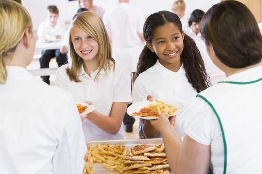 Why Are School Lunches Still So Unhealthy?
