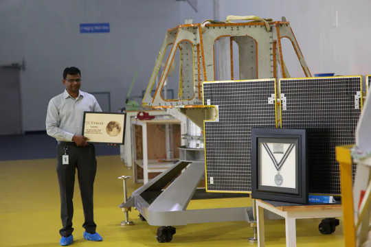 Rahul Narayan led Team Indus in pursuit of the Google Lunar X Prize.  (one way to solve society s most urgent problems)