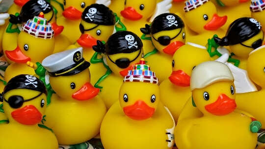 What A Squeezed Rubber Ducky Suggests About The Lingering Effects Of Vaccine Misinformation